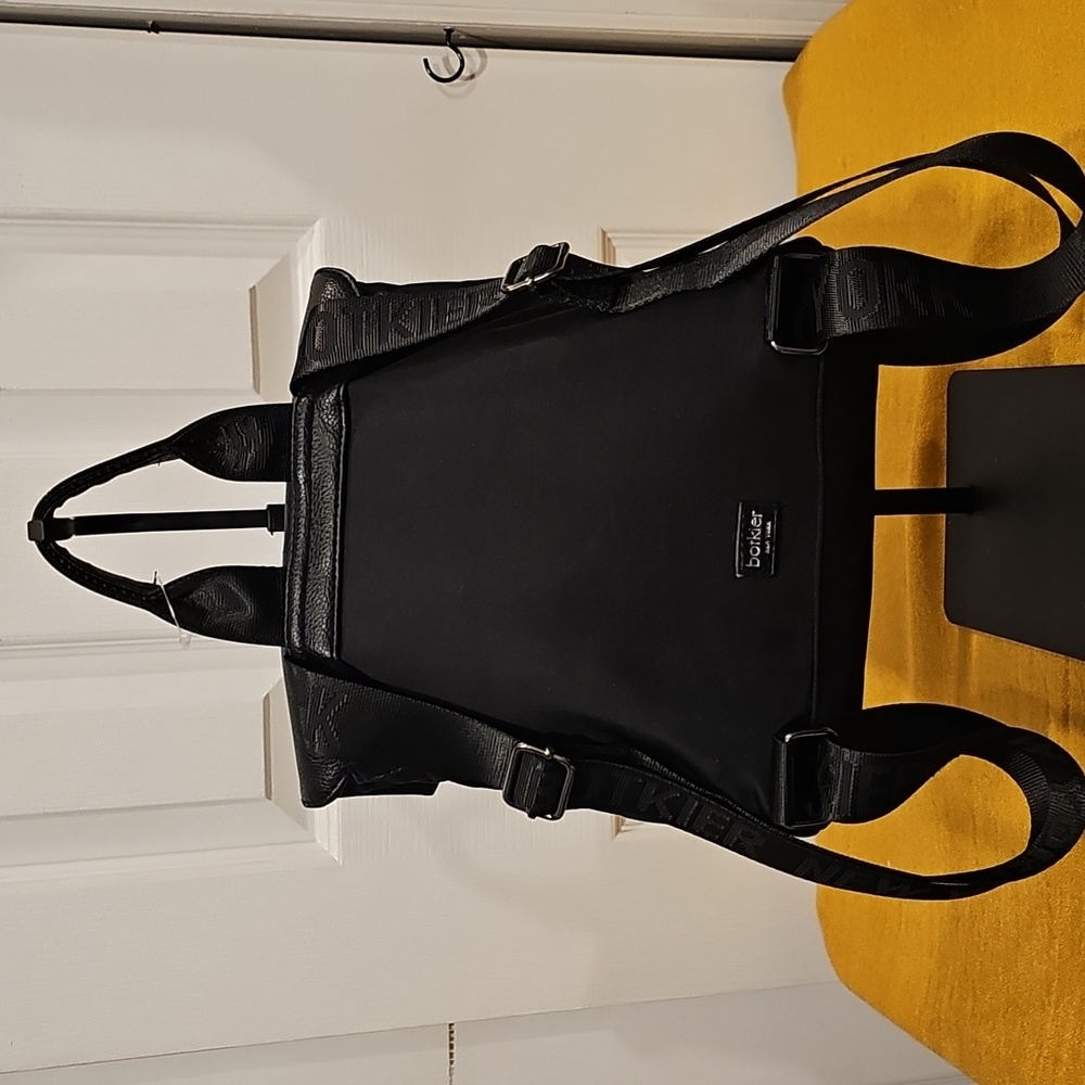 Botkier Mini Trigger Backpack Vegan - EUC - image 7